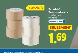 Lidl PARKSIDE Rubans adhésifs offre