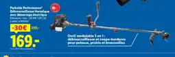 Lidl PARKSIDE PERFORMANCE Débroussailleuse thermique avec démarrage électrique offre