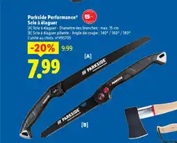 Lidl PARKSIDE PERFORMANCE Scie à élaguer offre