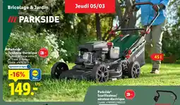 Lidl PARKSIDE Tondeuse thermique offre