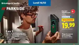 Lidl PARKSIDE Télémètre laser offre