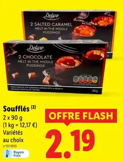 Lidl Souffles offre