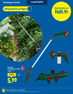 Lidl PARKSIDE Accessoire d'arrosage offre