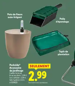 Lidl PARKSIDE Accessoire de jardinage offre