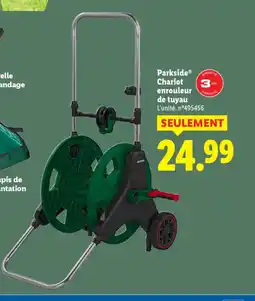 Lidl PARKSIDE Chariot enrouleur de tuyau offre