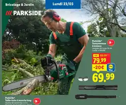 Lidl PARKSIDE Tronçonneuse à essence offre