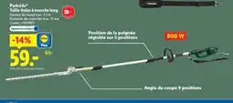 Lidl PARKSIDE Taille-haies à manche long offre