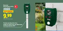 Lidl PARKSIDE Effaroucheur solaire offre
