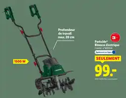 Lidl Parkside bineuse électrique offre