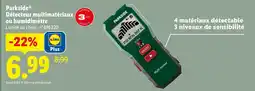 Lidl Parkside détecteur multimatériaux offre