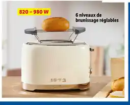 Lidl Silvercrest grille pain double offre