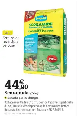 Espace emeraude Scoramide offre