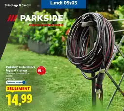 Lidl Parkside performance tuyau d'arrosage offre