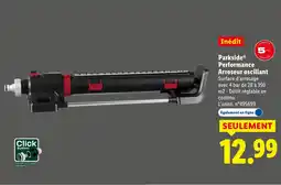 Lidl Parkside performance arroseur oscillant offre