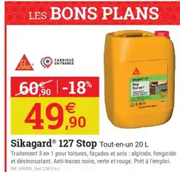 Espace emeraude Sikagard-127 Stop Tout en 1 offre