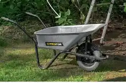 Espace emeraude Brouette galvanisée offre