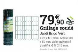 Espace emeraude Grillage soudé offre