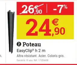 Espace emeraude Poteau offre