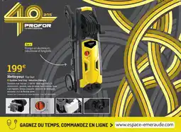 Espace emeraude Nettoyeur Top Gun offre