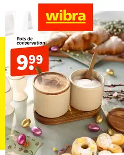 Wibra Pots de conservation offre