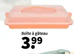 Wibra Boîte à gâteau offre