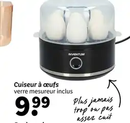 Wibra Cuiseur à œufs offre