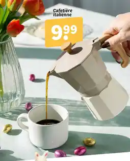 Wibra Cafetière italienne offre