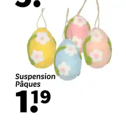 Wibra Suspension Pâques offre