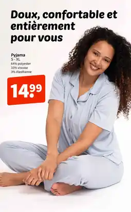 Wibra Pyjama offre