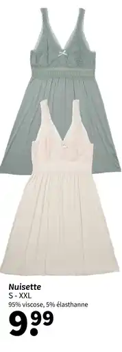 Wibra Nuisette S-XXL offre