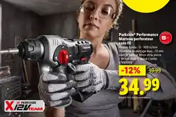 Lidl Parkside performance marteau perforateur sans fil offre