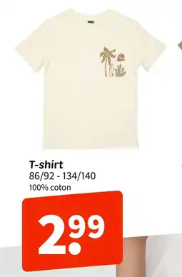 Wibra T-shirt offre