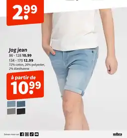 Wibra Jog jean offre