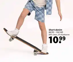 Wibra Short denim offre