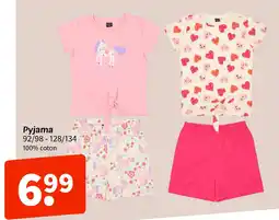 Wibra Pyjama offre