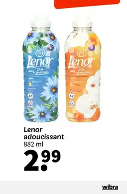 Wibra LENOR adoucissant offre