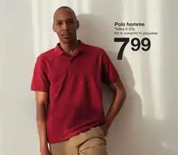 Zeeman Polo homme offre