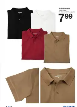 Zeeman Polo homme offre