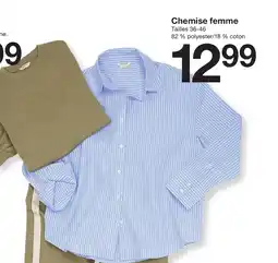 Zeeman Chemise femme offre