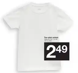 Zeeman Tee-shirt enfant offre