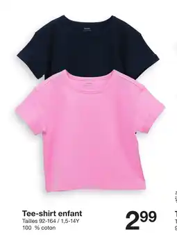 Zeeman Tee-shirt enfant offre