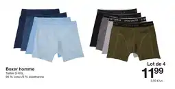 Zeeman Boxer homme offre