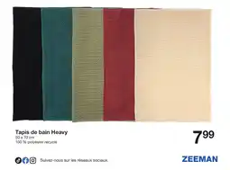 Zeeman Tapis de bain Heavy offre
