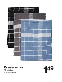 Zeeman Essuie-verres offre