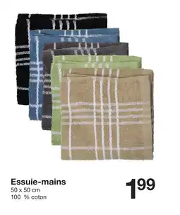 Zeeman Essuie-mains offre