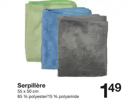 Zeeman Serpillère offre