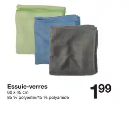 Zeeman Essuie-verres offre