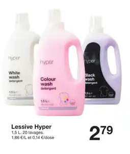 Zeeman HYPER Lessive offre
