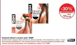 Monoprix Collants diam's ventre plat dim offre
