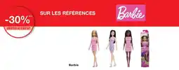 Monoprix SUR LES RÉFÉRENCES Barbie offre